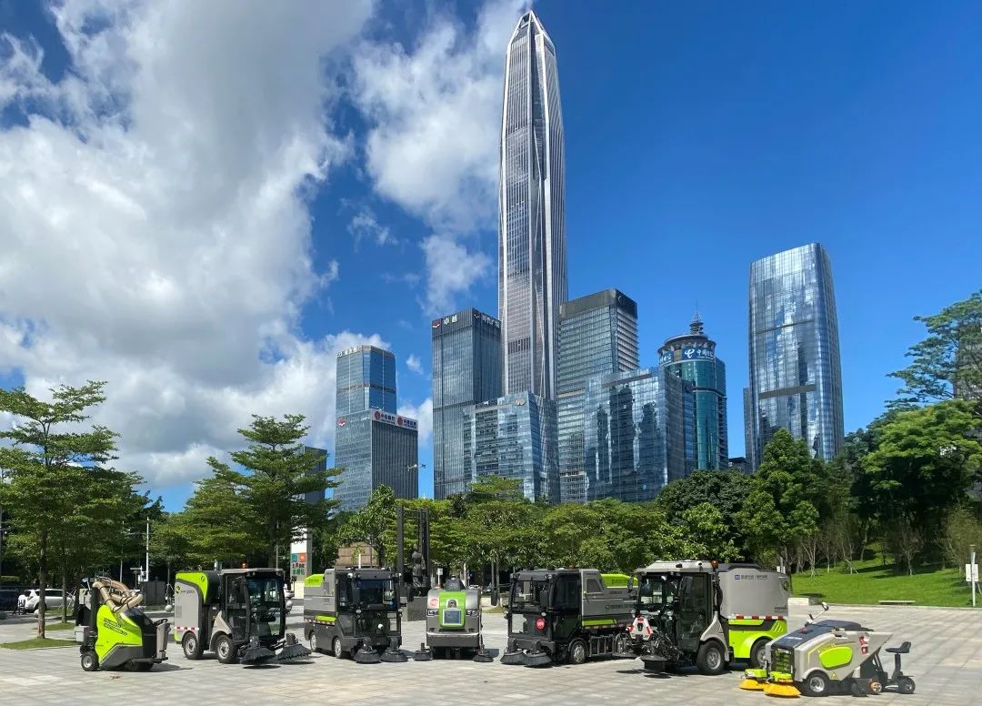 深圳經(jīng)濟(jì)特區(qū)成立40周年，盈峰環(huán)境助力深圳高質(zhì)量發(fā)展